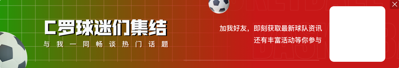 罗马诺：利雅得胜利有意向C罗提供续约报价 将合同延长至2026年