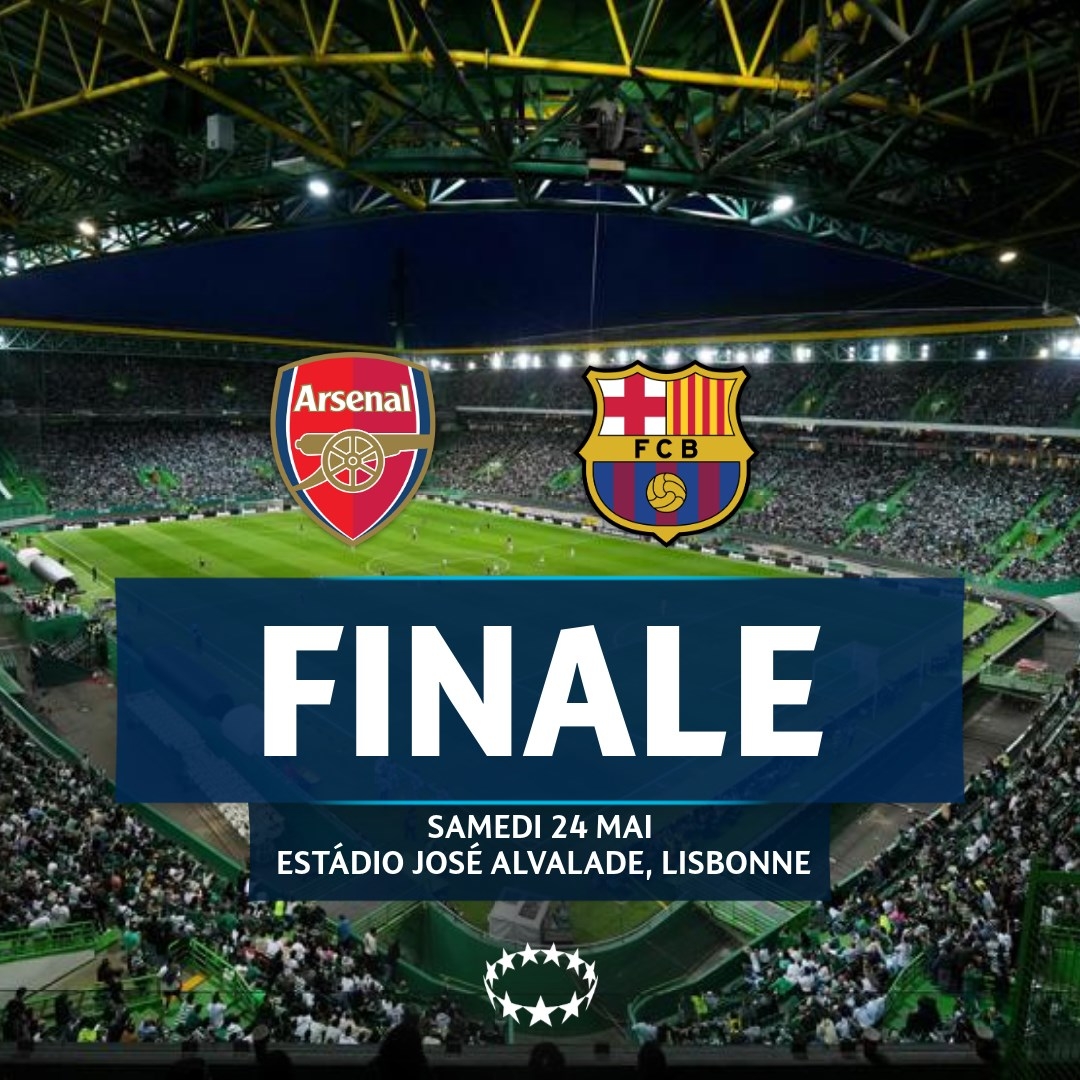 外媒:巴萨vs阿森纳女足欧冠决赛奖杯被盗,警察已追回正抓捕嫌犯